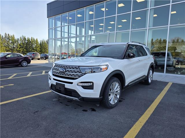 2021 Ford Explorer Limited (Stk: M5249A) in BELLEVILLE - Image 1 of 10