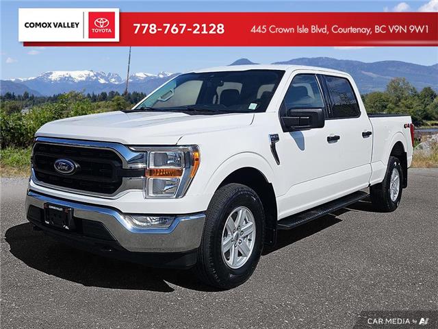 2022 Ford F-150 XLT (Stk: P3412) in Courtenay - Image 1 of 26