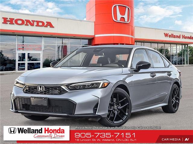 2025 Honda Civic Hybrid Sport (Stk: WN25443) in Welland - Image 1 of 24