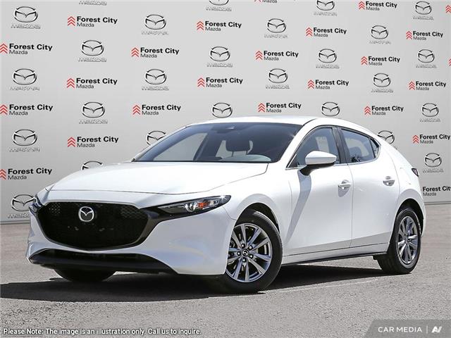 2025 Mazda Mazda3 Sport GS (Stk: 1725M32308) in London - Image 1 of 26