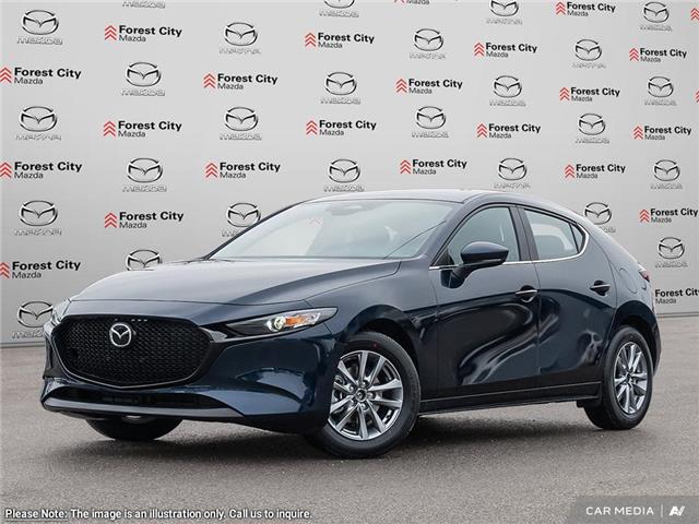 2025 Mazda Mazda3 Sport GX (Stk: 1725M33113) in London - Image 1 of 27
