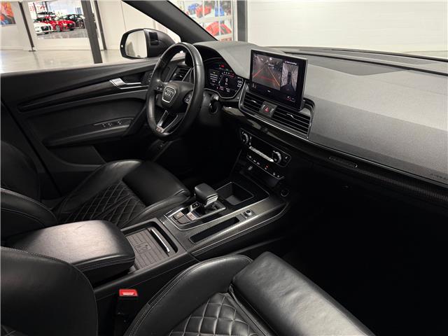 2021 Audi SQ5 3.0T Progressiv (Stk: A8949) in Saint-Eustache - Image 17 of 28