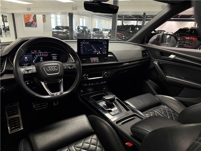 2021 Audi SQ5 3.0T Progressiv (Stk: A8949) in Saint-Eustache - Image 16 of 28