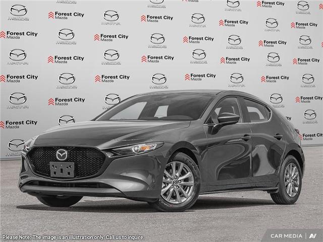 2025 Mazda Mazda3 Sport GS (Stk: 1725M32517) in London - Image 1 of 26
