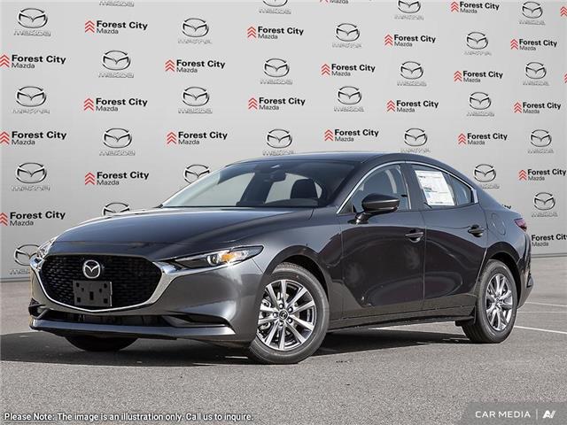 2025 Mazda Mazda3 GS (Stk: 1725M32714) in London - Image 1 of 25