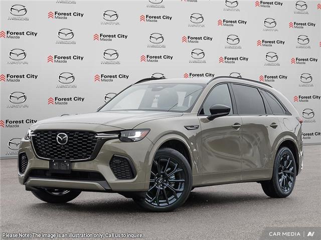 2025 Mazda CX-70 MHEV GT-P (Stk: 1725X78314) in London - Image 1 of 22