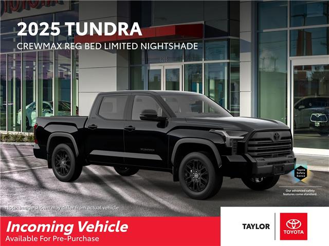 New 2025 Toyota Tundra Limited  - Regina - Taylor Toyota