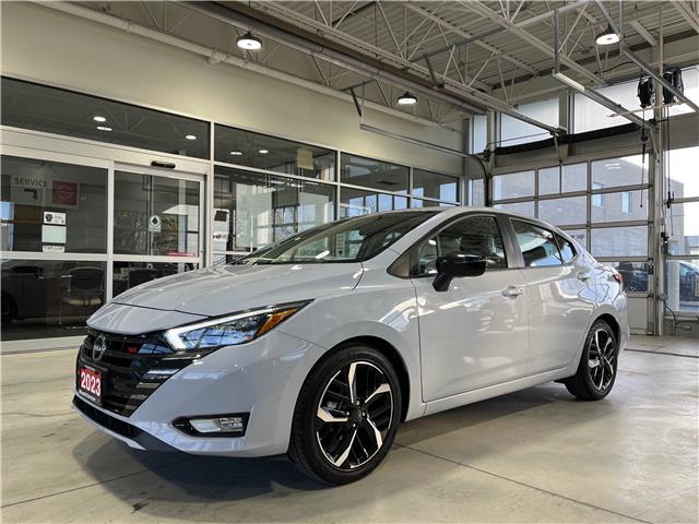 2023 Nissan Versa SR (Stk: 91178) in Mississauga - Image 1 of 20