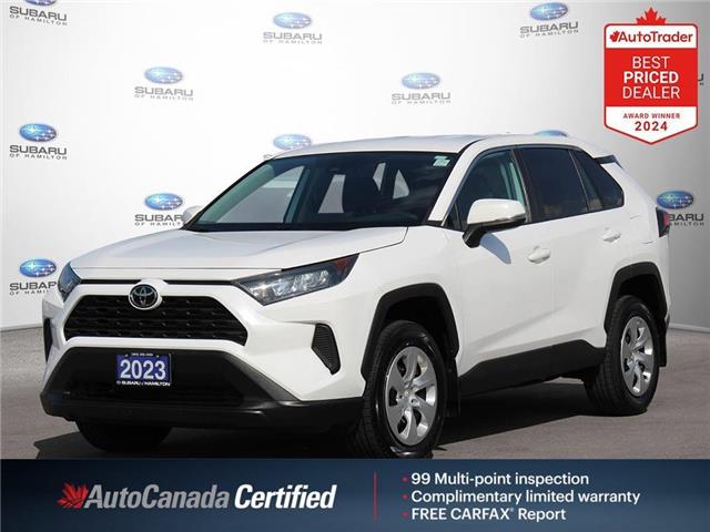 2023 Toyota RAV4 LE (Stk: U3017) in Hamilton - Image 1 of 30