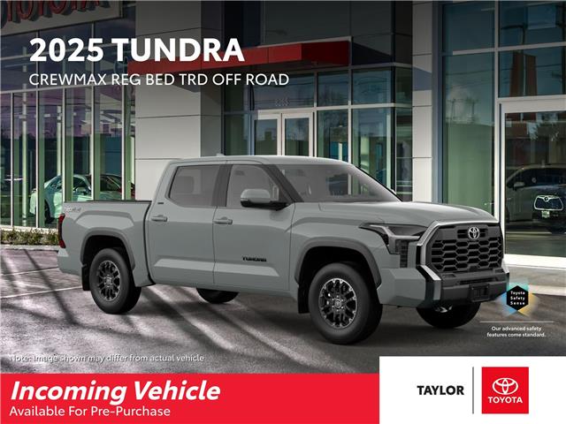 New 2025 Toyota Tundra SR  - Regina - Taylor Toyota