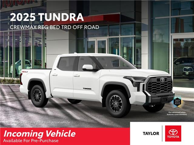 New 2025 Toyota Tundra SR  - Regina - Taylor Toyota