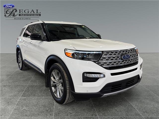 2022 Ford Explorer Limited (Stk: S9614A) in ROSETOWN - Image 1 of 17