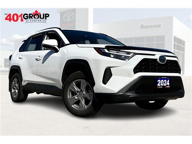2024 Toyota RAV4 Hybrid XLE (Stk: 1171btu) in Owen Sound - Image 1 of 32