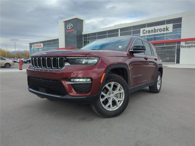 2023 Jeep Grand Cherokee  (Stk: P881607W) in Cranbrook - Image 1 of 22