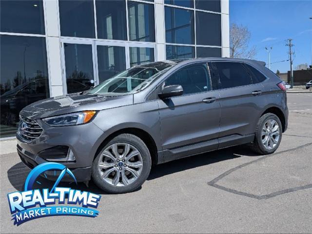 2022 Ford Edge Titanium (Stk: HU3661) in High River - Image 1 of 14