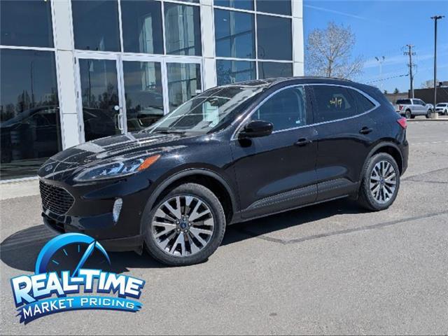 2021 Ford Escape Titanium Hybrid (Stk: HU3662) in High River - Image 1 of 14