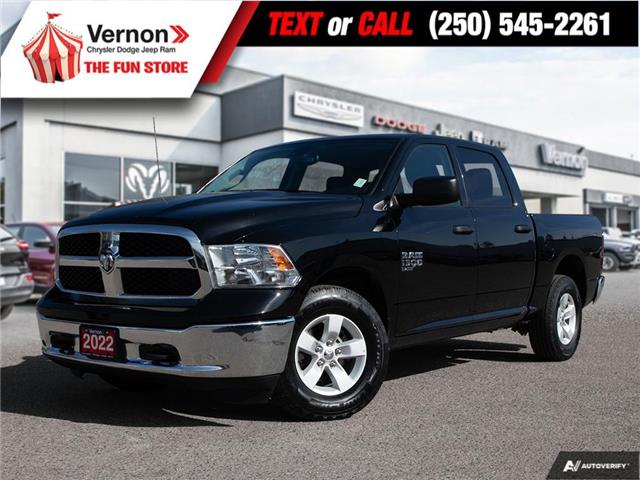 2022 RAM 1500 Classic SLT (Stk: A1694) in Vernon - Image 1 of 28