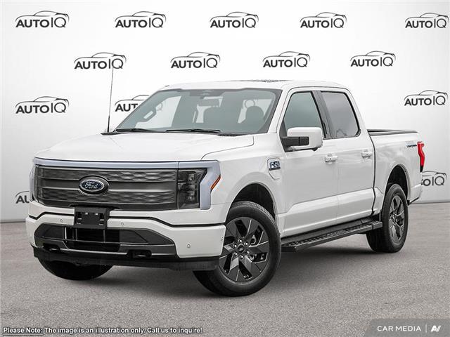 2025 Ford F-150 Lightning Lariat (Stk: 5F053) in Oakville - Image 1 of 19