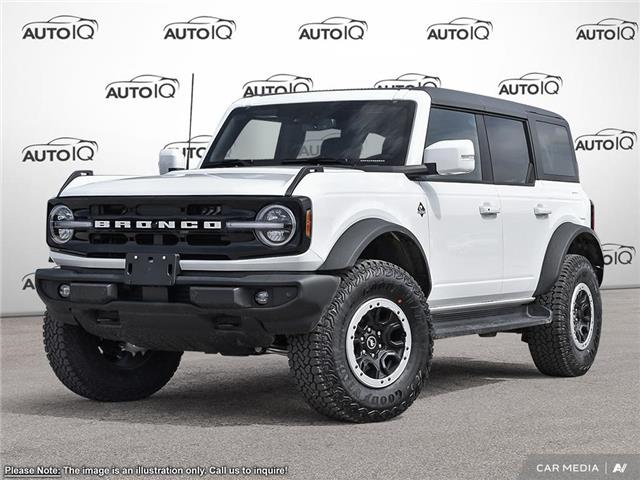2025 Ford Bronco Outer Banks (Stk: 5B061) in Oakville - Image 1 of 25
