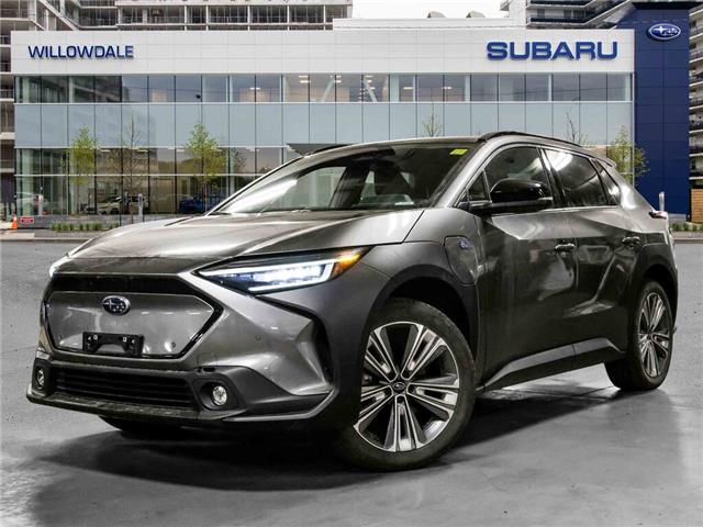 2023 Subaru Solterra AWD w-Technology Package >>No accident<< (Stk: P5472) in North York, - Image 1 of 2