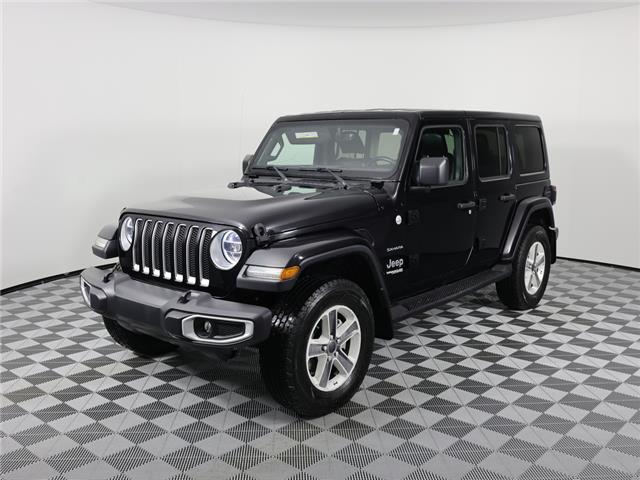 2020 Jeep Wrangler Unlimited Sahara (Stk: B19108) in Calgary - Image 1 of 22