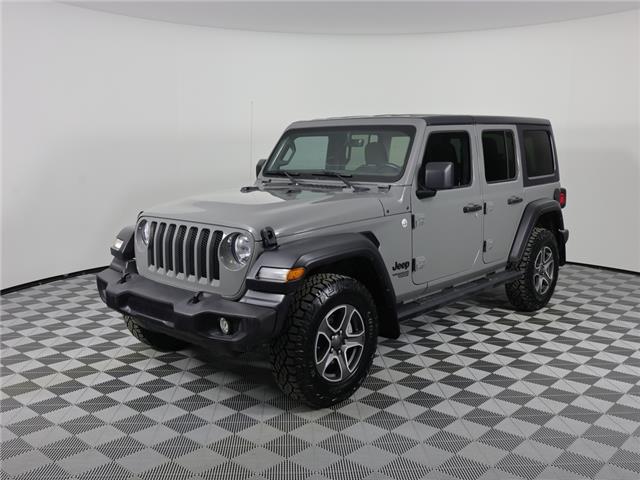 2021 Jeep Wrangler Unlimited Sport (Stk: B19300) in Calgary - Image 1 of 21