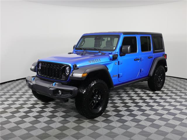 2024 Jeep Wrangler 4xe Sport S (Stk: 24T157A) in Calgary - Image 1 of 24
