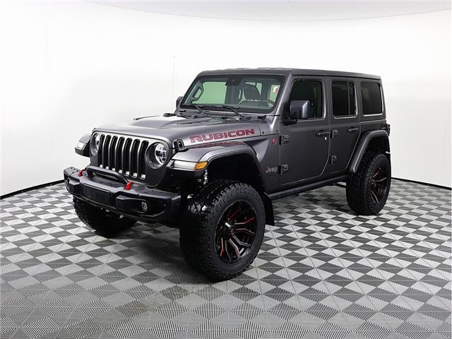 2021 Jeep Wrangler Unlimited Rubicon (Stk: B19381) in Calgary - Image 1 of 22