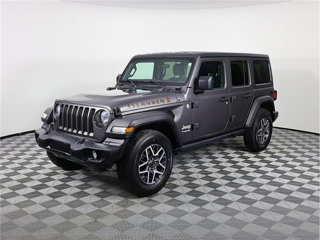 2021 Jeep Wrangler Unlimited Sport (Stk: B19486) in Calgary - Image 1 of 19