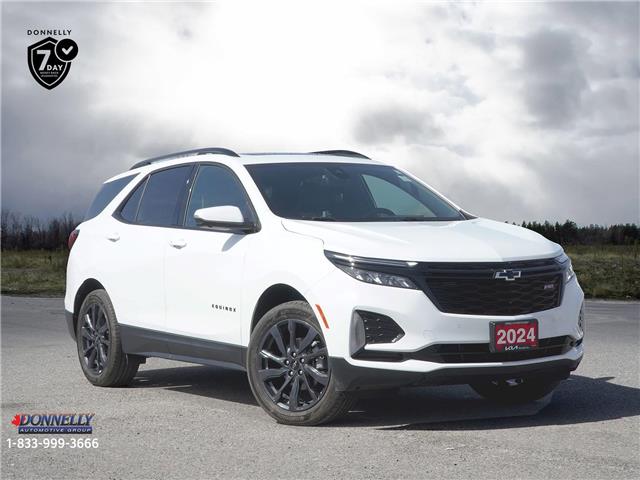 2024 Chevrolet Equinox RS (Stk: KY363A) in Ottawa - Image 1 of 23