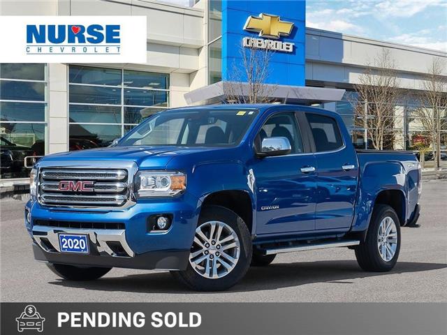 2020 GMC Canyon SLT (Stk: 25S002A) in Whitby - Image 1 of 30