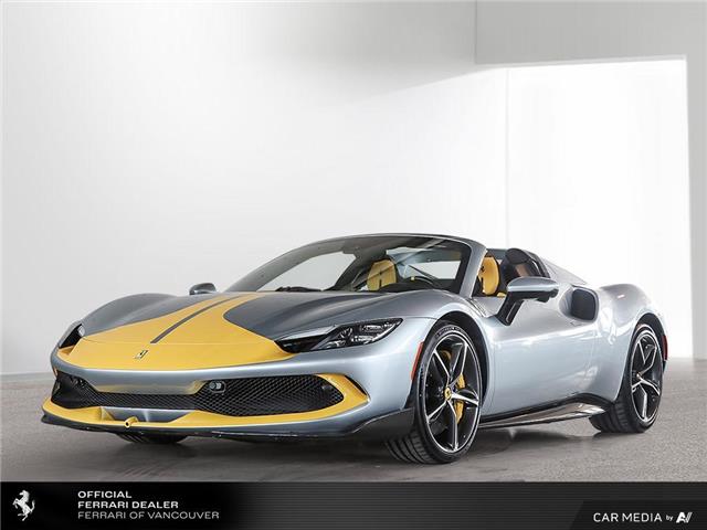 2024 Ferrari 296 GTS Base (Stk: C0280) in Vancouver - Image 1 of 27