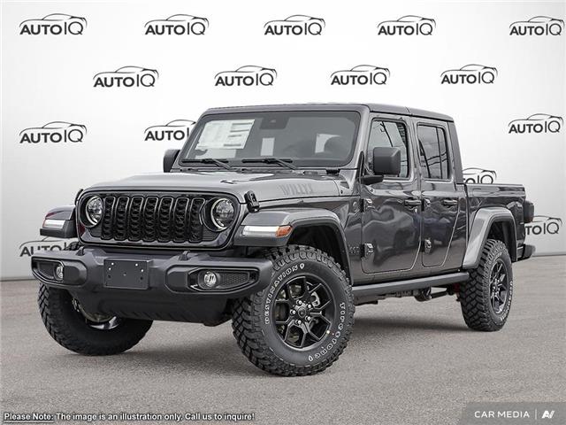 2025 Jeep Gladiator Sport S (Stk: 104529) in St. Thomas - Image 1 of 25