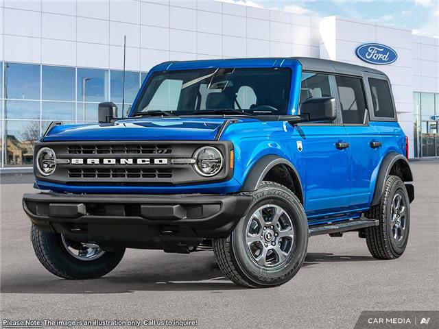 2025 Ford Bronco Big Bend (Stk: S-950) in Calgary - Image 1 of 24
