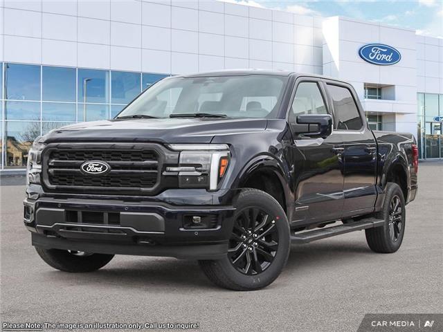 2025 Ford F-150 Lariat (Stk: S-1218) in Calgary - Image 1 of 24