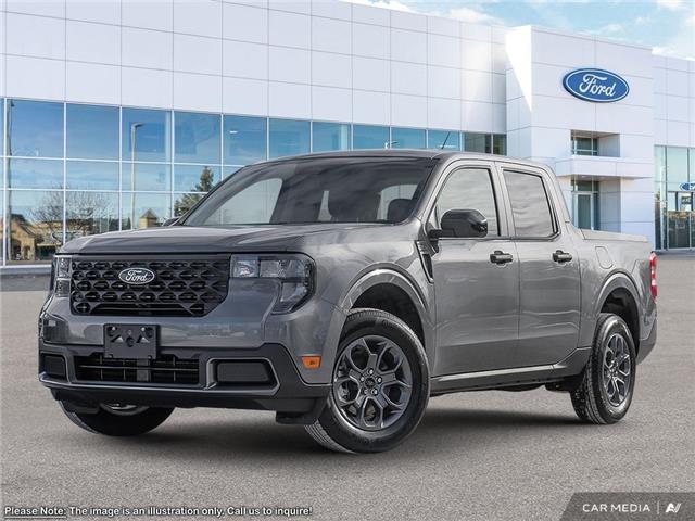 2025 Ford Maverick XLT (Stk: S-1141) in Calgary - Image 1 of 25