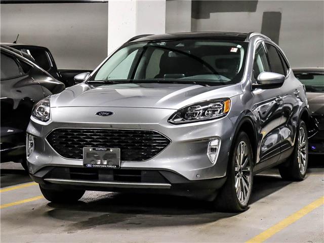 Used 2021 Ford Escape Titanium Hybrid Titanium Hybrid AWD - Toronto - Downtown Ford Lincoln