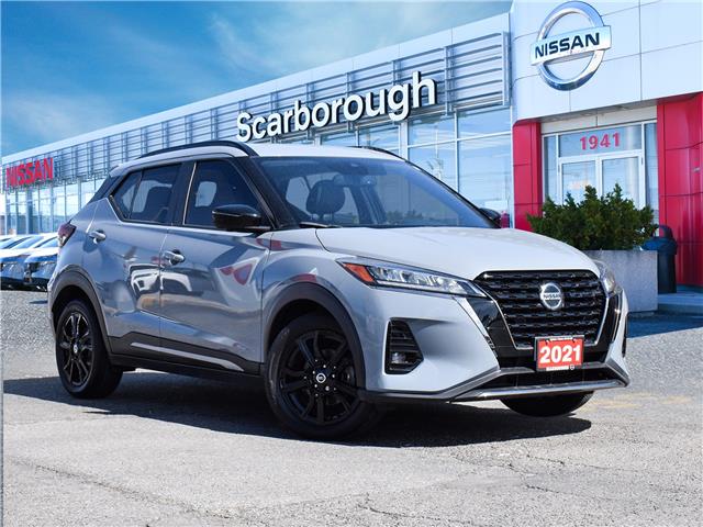 2021 Nissan Kicks SR (Stk: V25086A) in Scarborough - Image 1 of 23
