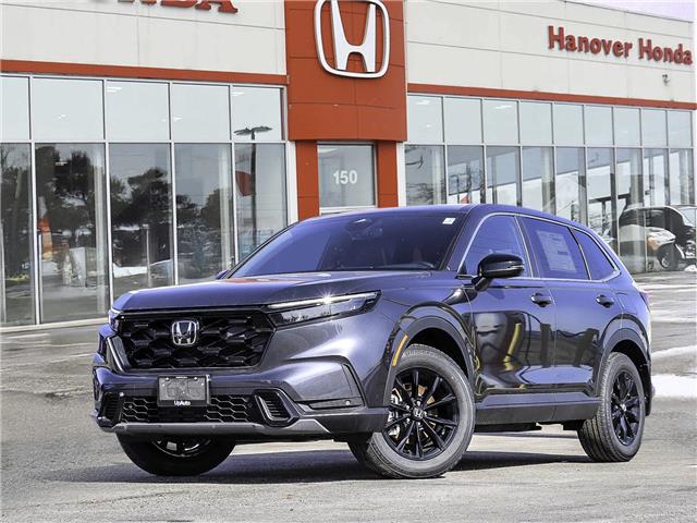 2025 Honda CR-V Hybrid EX-L (Stk: HH25353) in Hanover - Image 1 of 25