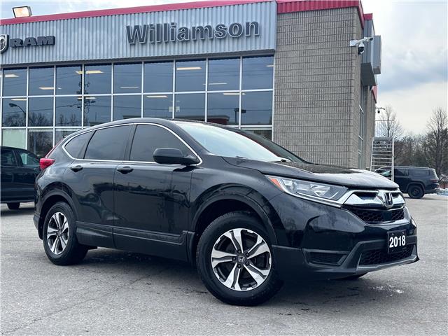 2018 Honda CR-V LX (Stk: W8952) in Uxbridge - Image 1 of 8