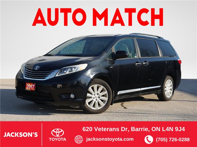 2017 Toyota Sienna XLE 7 Passenger (Stk: U9060A) in Barrie - Image 1 of 28