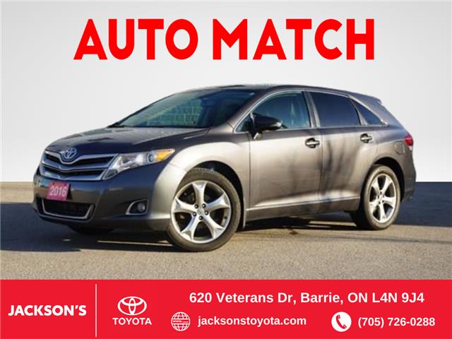 2016 Toyota Venza Base V6 (Stk: U1642B) in Barrie - Image 1 of 20