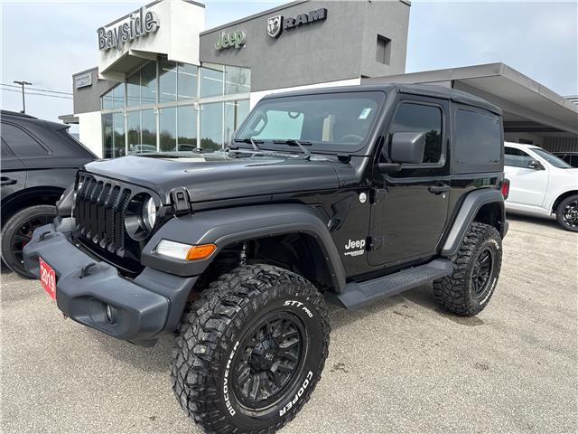 2019 Jeep Wrangler Sport (Stk: 24012A) in Meaford - Image 1 of 23