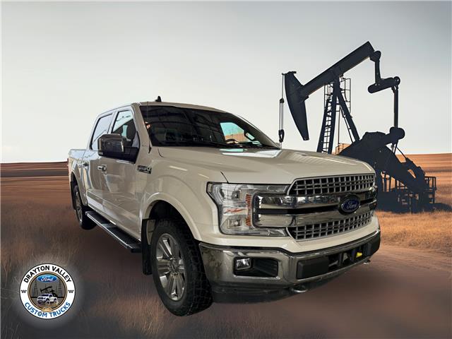2019 Ford F-150 Lariat (Stk: 24DFT168A) in Drayton Valley - Image 1 of 13