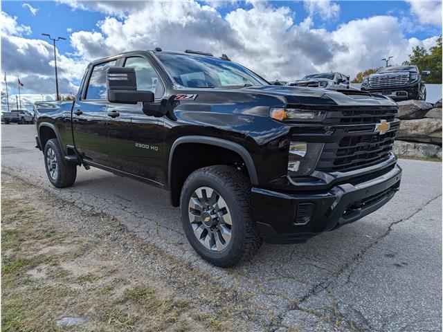2025 Chevrolet Silverado 2500HD Custom (Stk: 25332) in Haliburton - Image 1 of 18