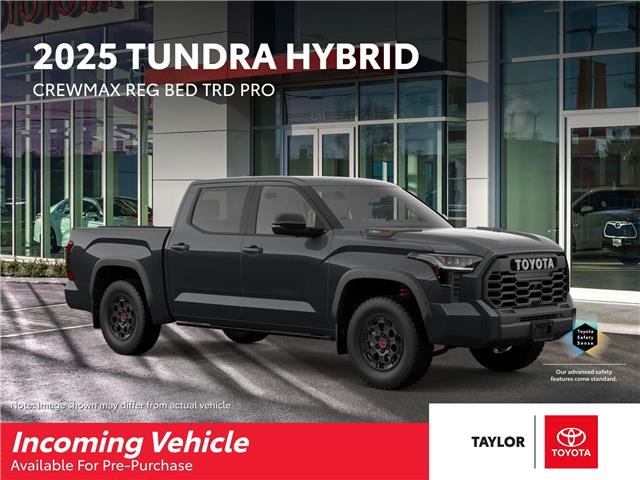 New 2025 Toyota Tundra Hybrid Limited  - Regina - Taylor Toyota