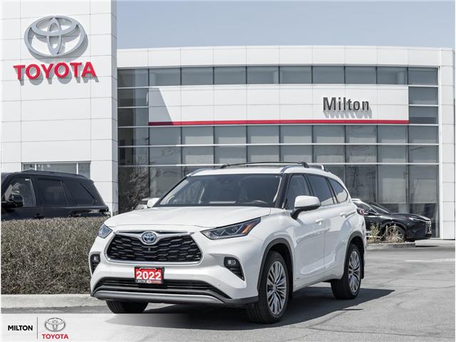 2022 Toyota Highlander Hybrid Limited (Stk: 076774) in Milton - Image 1 of 34