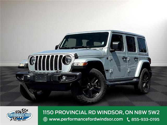 2023 Jeep Wrangler Sahara (Stk: PR37824) in Windsor - Image 1 of 29