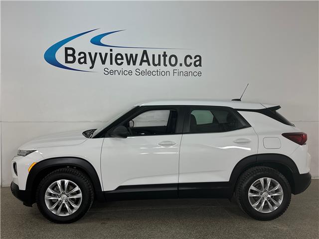 2023 Chevrolet TrailBlazer LS (Stk: 42401J) in Belleville - Image 1 of 25