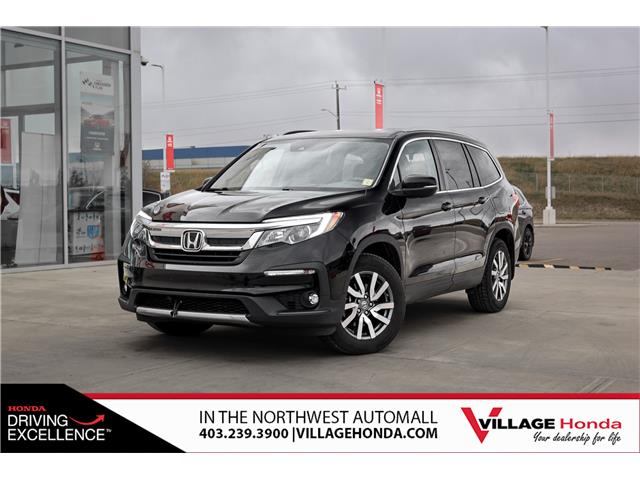 2020 Honda Pilot EX-L Navi (Stk: PQ1050A) in Calgary - Image 1 of 3
